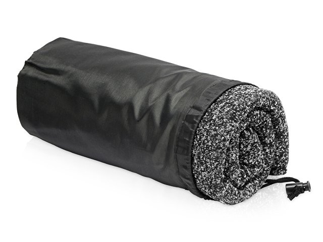 Плед вязаный «Blend» в чехле thumbnail