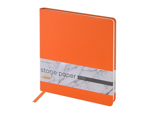 Еженедельник с каменной бумагой А5+ «Carrara»