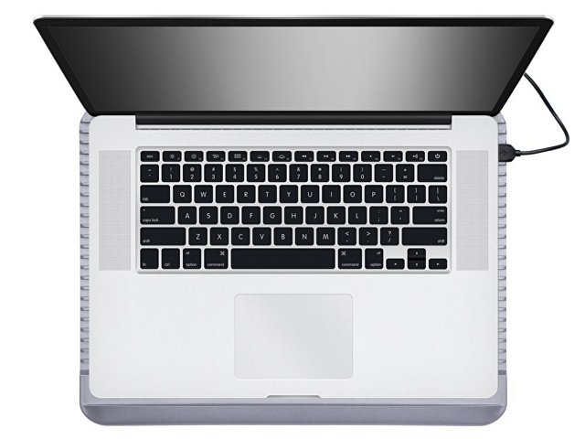 Охлаждающая подставка для ноутбуков до 15,6" thumbnail