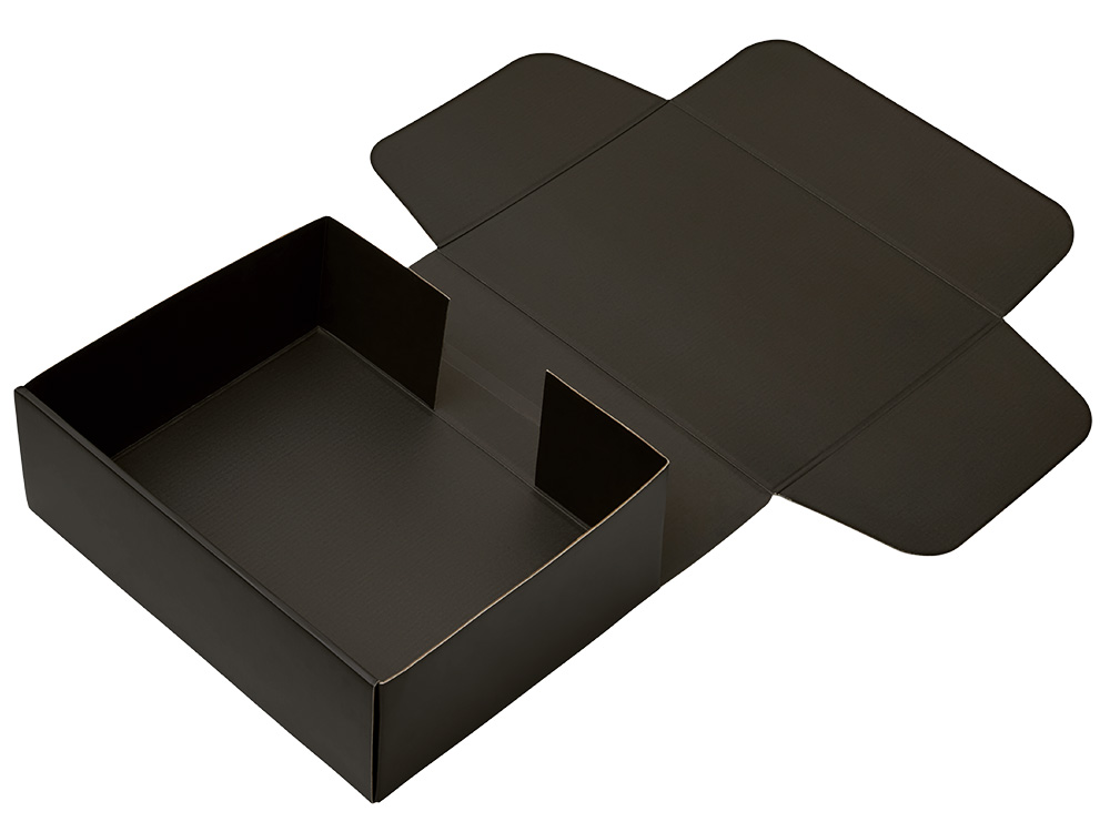 Коробка подарочная Raven, XL черный