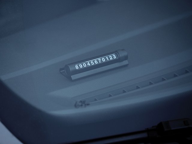 Парковочная табличка «Frontpark»