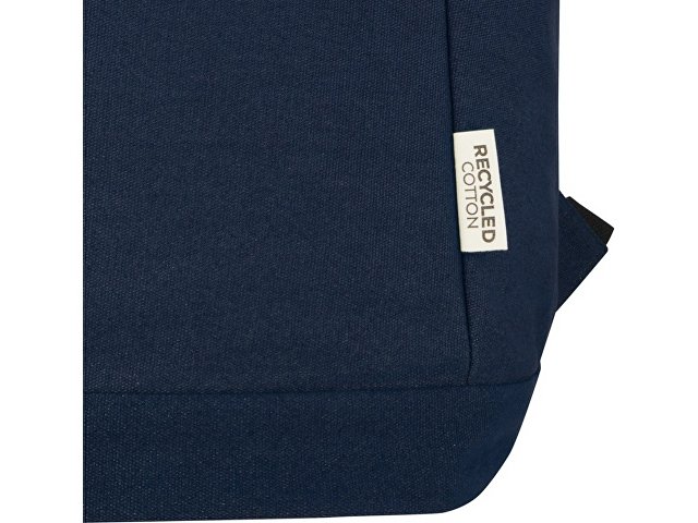 Противокражный рюкзак «Joey» для ноутбука 15,6" из переработанного брезента thumbnail