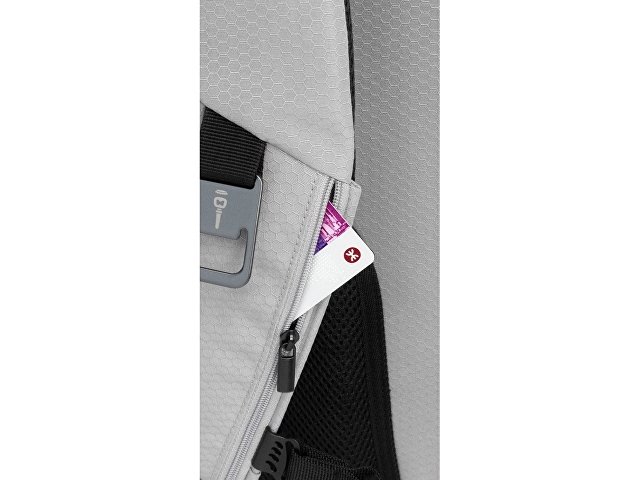 Рюкзак Nomad для ноутбука 15.6'' из водостойкого переработанного пластика с изотермическим отделением thumbnail