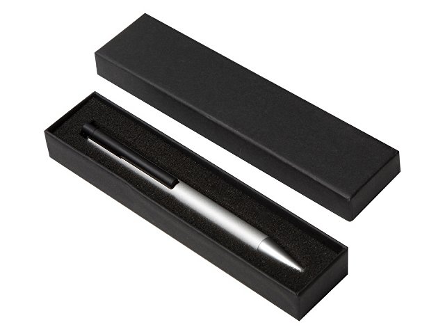 Ручка шариковая металлическая «Jobs» soft-touch с флеш-картой на 8 Гб thumbnail