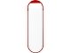 Набор "Квартет": ручка шариковая, карандаш и маркер, белый/красный