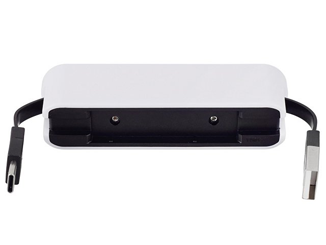 USB-хаб «Hubix» с коннектором 2-в-1 USB-C и USB-A, 2.0 thumbnail