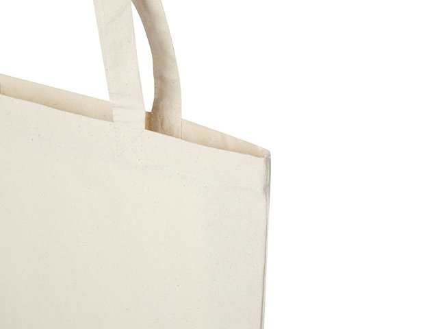 Эко-сумка из органического материала с широким дном «Orissa» thumbnail