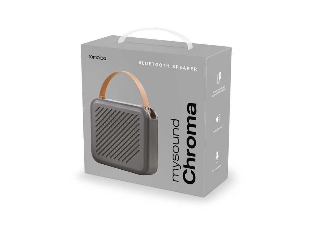 Портативная колонка «mysound Chroma» фото 5 Портативная колонка «mysound Chroma» фото 5