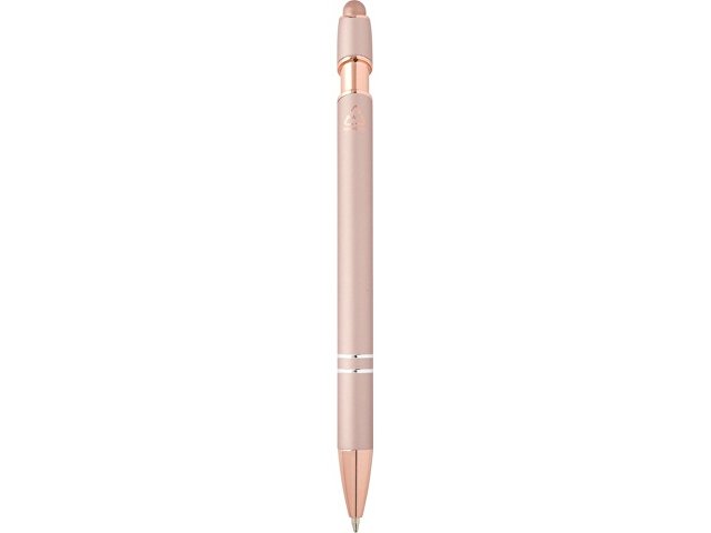 Ручка шариковая с отделкой из розового золота «Nanna» — фото 3