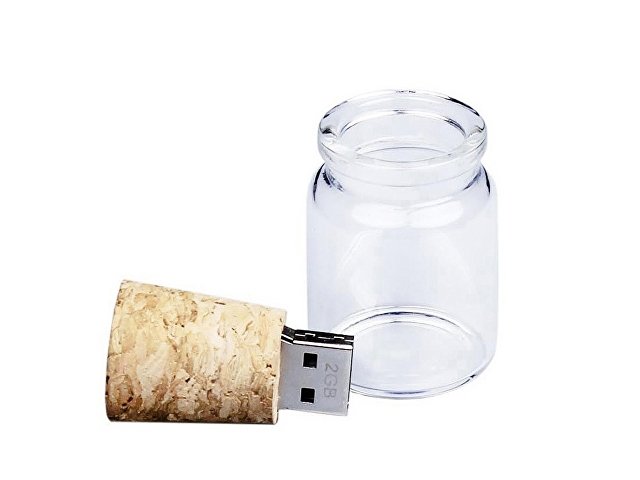 USB 3.0-флешка на 128 Гб в виде пробки в бутылочке — фото 2