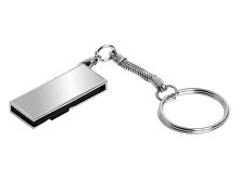 USB 2.0- флешка на 64 Гб с поворотным механизмом и зеркальным покрытием (арт. 6008.64.00)
