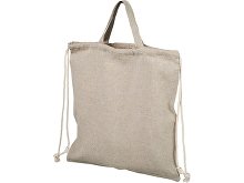 Сумка-рюкзак «Pheebs» из переработанного хлопка, 150 г/м² (арт. 12045900)