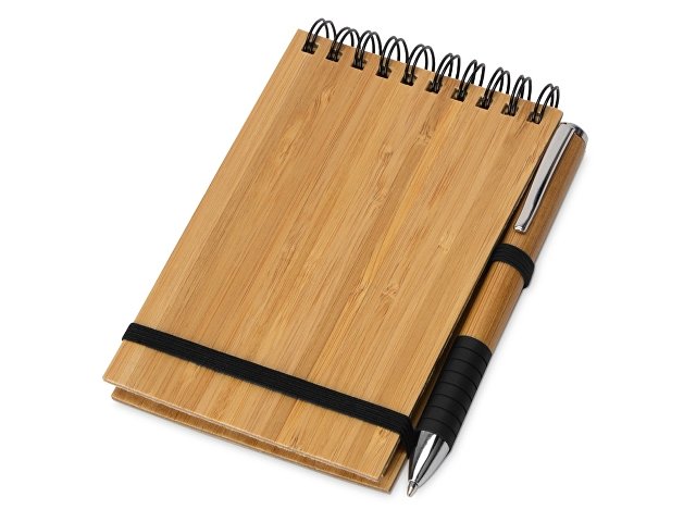 Блокнот «Kawasaki S» с обложкой из бамбука thumbnail