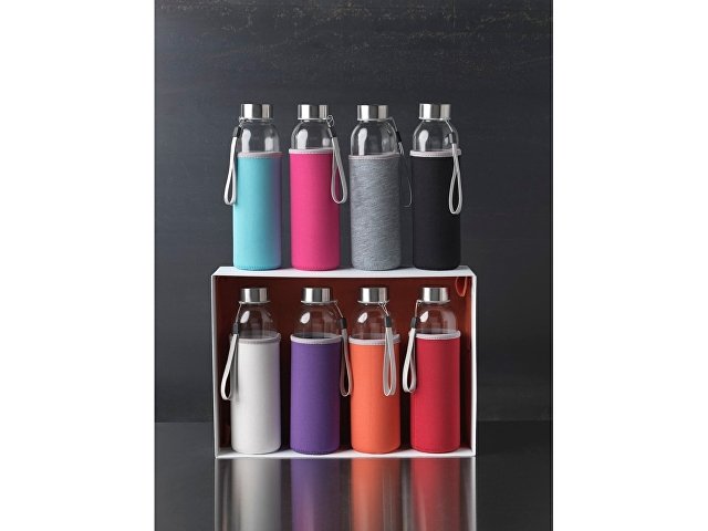 Бутылка спортивная «Bodhi» из стекла thumbnail