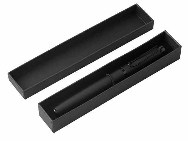 Металлическая ручка роллер «Black Lama» soft-touch thumbnail