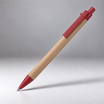 Ручка картонная шариковая "Эко 3.0", синий