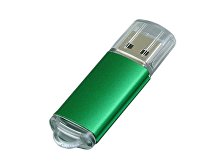USB 2.0- флешка на 4 Гб с прозрачным колпачком (арт. 6018.4.03)