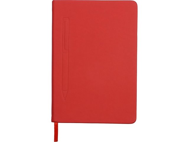 Блокнот А5 «Magnet» soft-touch с магнитным держателем для ручки thumbnail