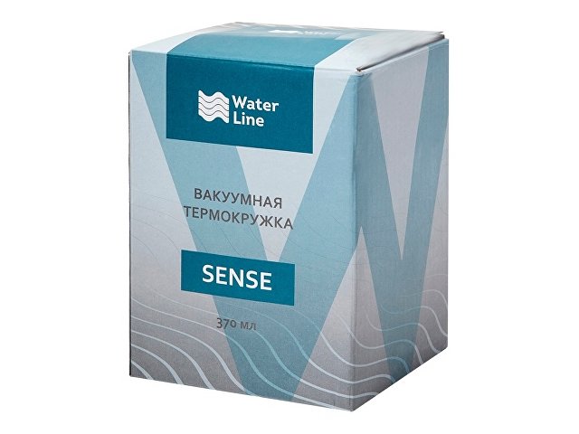 Вакуумная термокружка «Sense», непротекаемая крышка thumbnail