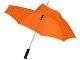 Зонт-трость Tonya 23" полуавтомат, оранжевый/белый