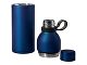 Универсальная составная термобутылка "Inverse", 550 мл, синий металлик (Р)