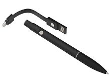 Ручка металлическая шариковая «Connect» с кабелем USB 2 в 1 (арт. 11411.07), фото 5