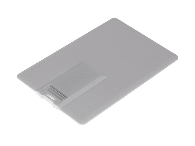 USB 3.0- флешка на 16 Гб в виде визитки, с раскладным чипом thumbnail