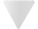 Треугольный скребок Frosty 2.0, белый