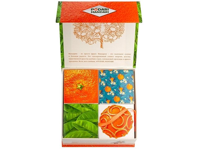 Подарочный набор с чаем и сладостями «ПодариМандари» thumbnail