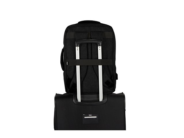 Рюкзак-трансформер «Turnover» для ноутбука 15" из переработанного пластика thumbnail