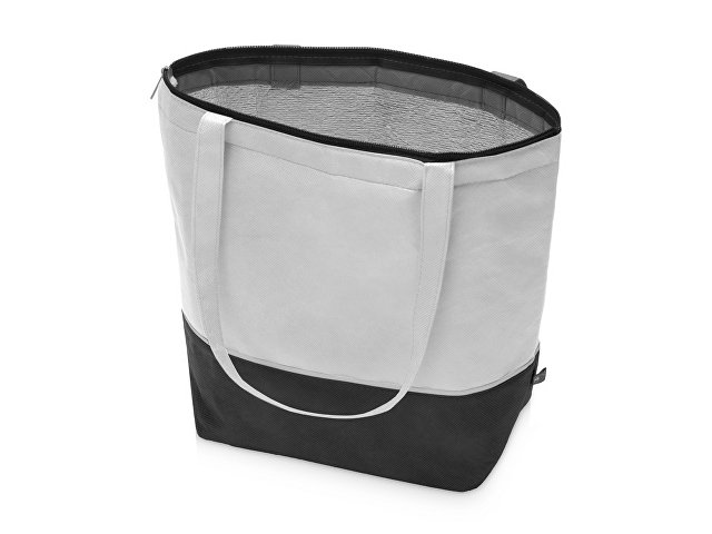 Сумка-холодильник Reviver с длинными ручками из нетканого переработанного материала RPET thumbnail