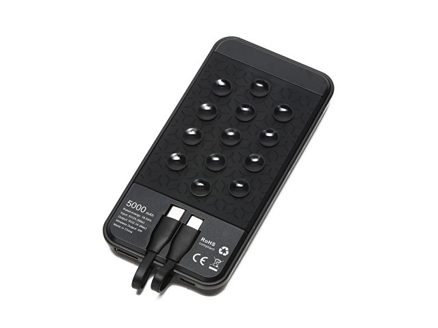 Портативное беспроводное зарядное устройство «Octopus Air», 5000 mAh thumbnail