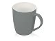 Кружка с покрытием soft-touch C1, серый (Р)