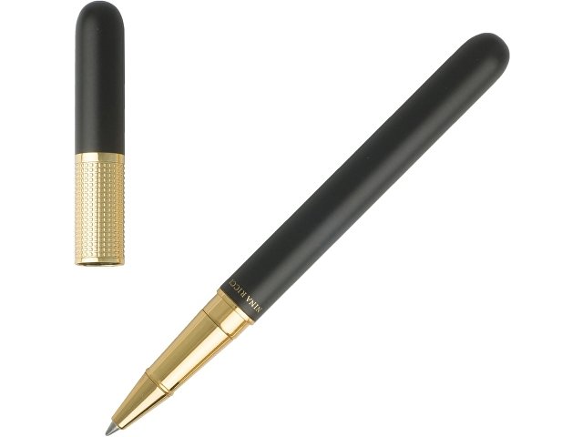 Ручка роллер Maillon Black (арт. RSS8675A)