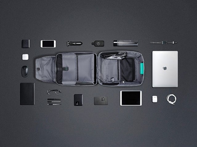 Водостойкий антикражный рюкзак Clickpack для ноутбука 15.6"