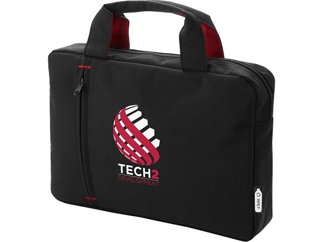 Сумка для конференций «Detroit» из переработанного РЕТ-пластика thumbnail