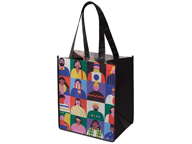 Сумка из нетканого материала PET с возможностью полноцветной печати thumbnail