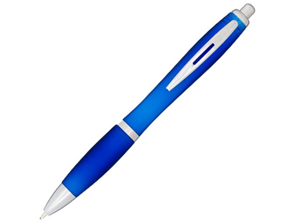 Перламутровая шариковая ручка Nash, ярко-синий
