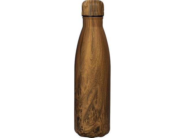 Вакуумная термобутылка «Britewood S4», 500 мл, крафтовый тубус thumbnail