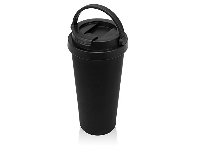 Вакуумная термокружка «Grant», soft-touch, тубус thumbnail