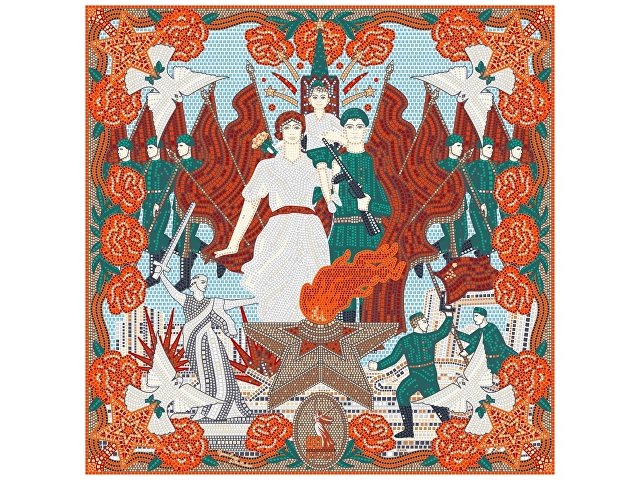 Платок «80 лет Великой Победы»