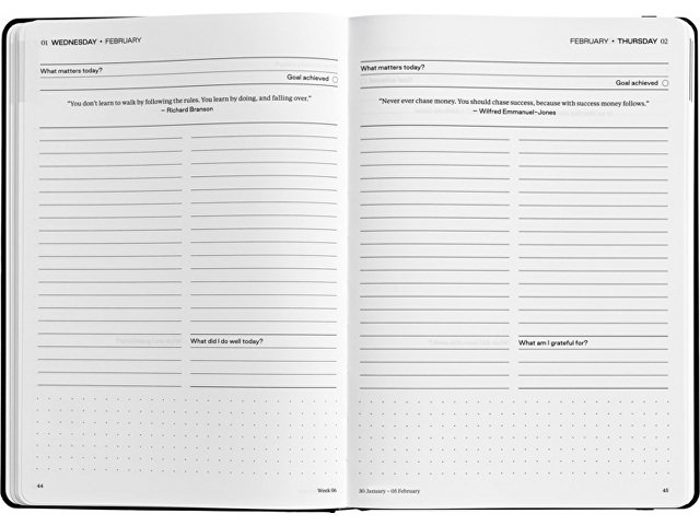 Ежедневник датированный А5 thumbnail