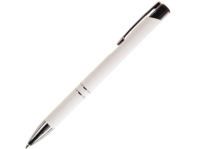 Ручка металлическая шариковая FAMILY MELAN, soft touch thumbnail