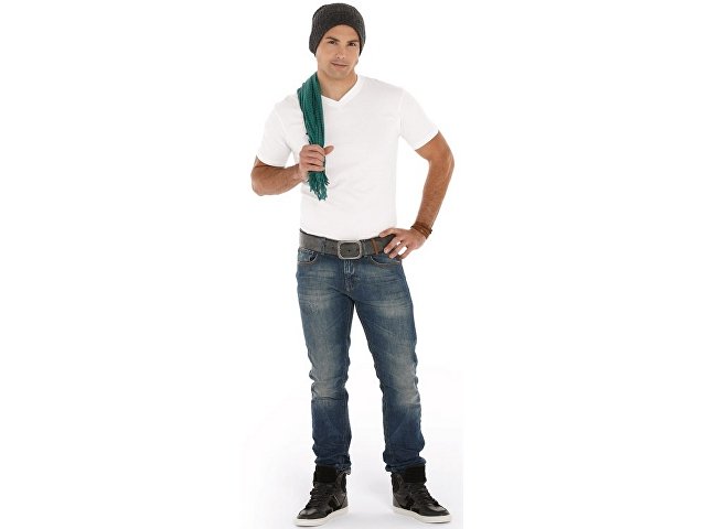 Футболка "Heavy Super Club" мужская с V-образным вырезом thumbnail