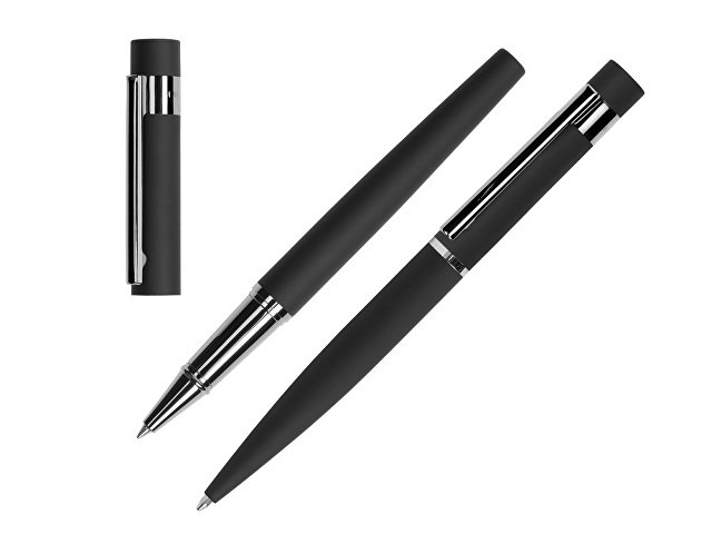 Подарочный набор: ручка шариковая, ручка-роллер (арт. HPBR590)