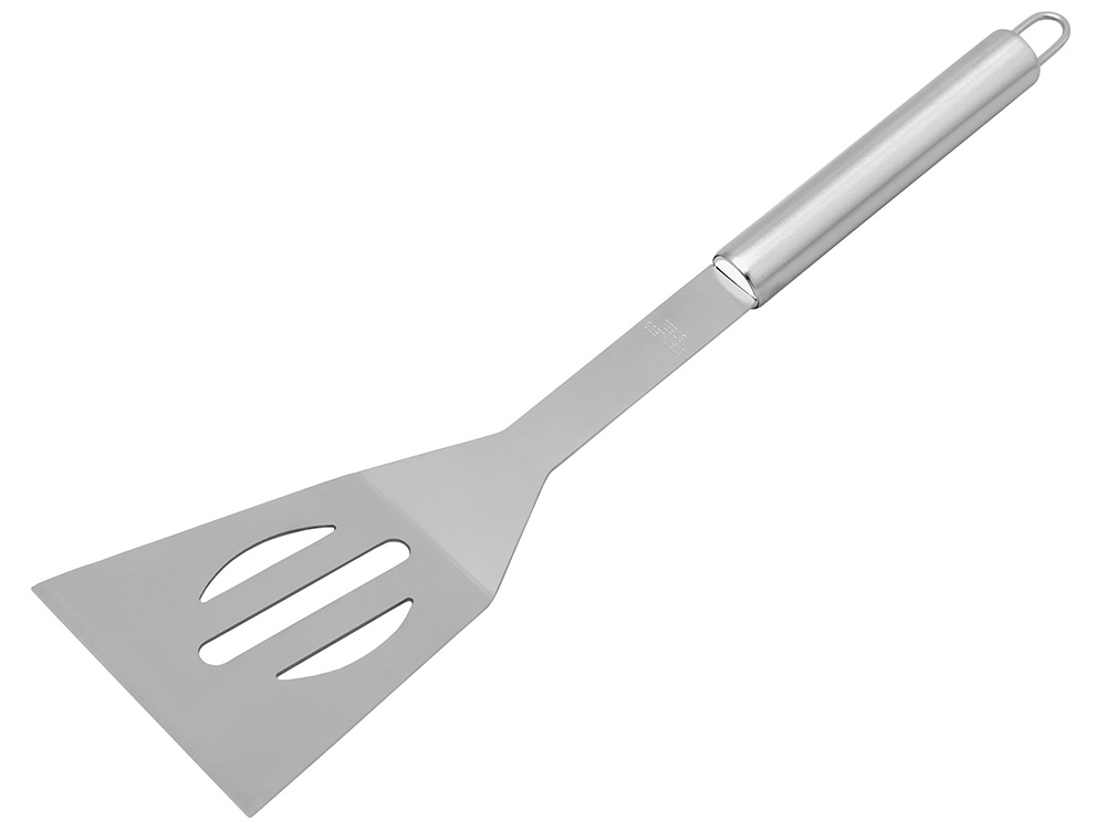 Набор для барбекю в кейсе: лопатка, щипцы, вилка «Salvy» фото 5 Набор для барбекю в кейсе: лопатка, щипцы, вилка «Salvy» фото 5