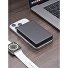Внешний АКБ NRG Watch 10000 мА-ч, 15Вт, MageSafe, серый, Deppa