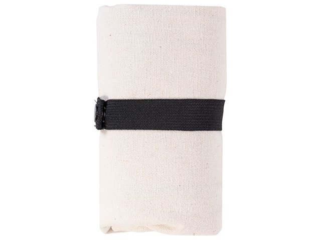 Сумка Fixy из переработанного хлопка 220 г/м2 с фиксирующей лентой thumbnail