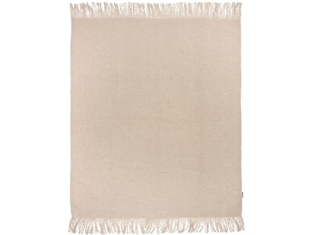 Мохеровый плед «Ivy» из вторичного ПЭТ thumbnail