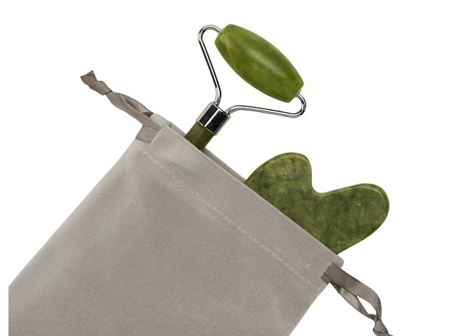 Подарочный набор роллер и гуаша из нефрита «Rituals» thumbnail